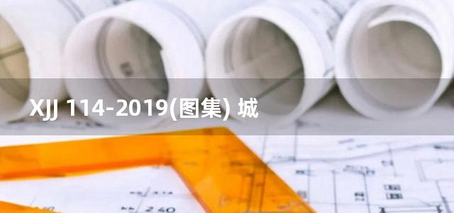 XJJ 114-2019(图集) 城市综合管廊建筑信息模型应用标准